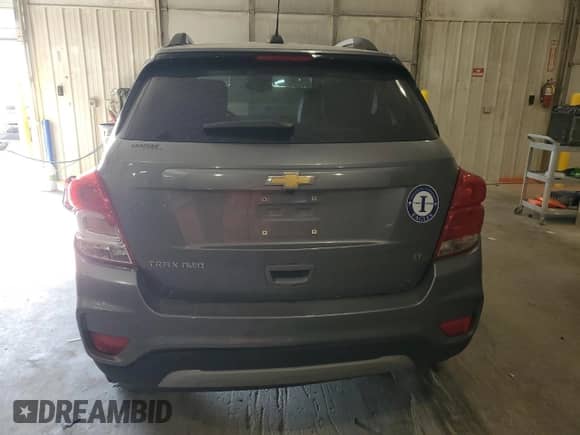 2019 Chevrolet Trax LT с VIN KL7CJPSB5KB765291, выставлен на аукционе Copart как лот 84942055 с пробегом 43 100 миль миль и Списание • Salvage title. История ставок и продаж доступна на DreamBid. Изображение 6.
