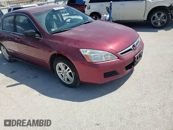 2006 Honda Accord LX SE with VIN 1HGCM56346A064448, listed as a Copart auction lot 70198695 with 314,616 mi miles and Salvage title. Bid and sale history available at DreamBid. Image 13.