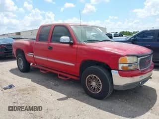 2001 GMC Sierra 1500 SLE z VIN 2GTEC19V011137690, wystawiony jako IAAI lot #42989211 z przebiegiem 221 862 mil mil oraz . Historia ofert i sprzedaży dostępna na DreamBid. Obrazek 1.