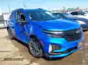 2024 Chevrolet Equinox RS с VIN 3GNAXMEG8RS221288, выставлен на аукционе IAAI как лот 41976989 с пробегом 30 223 миль миль и . История ставок и продаж доступна на DreamBid. Изображение 1.
