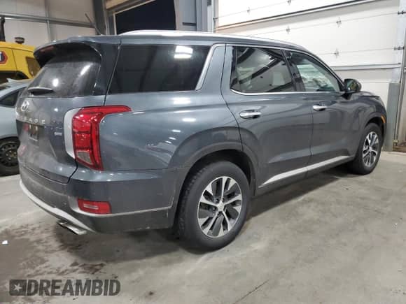 2020 Hyundai Palisade SEL с VIN KM8R2DHE6LU101593, выставлен на аукционе Copart как лот 72999462 с пробегом 27 864 миль миль и . История ставок и продаж доступна на DreamBid. Изображение 3.