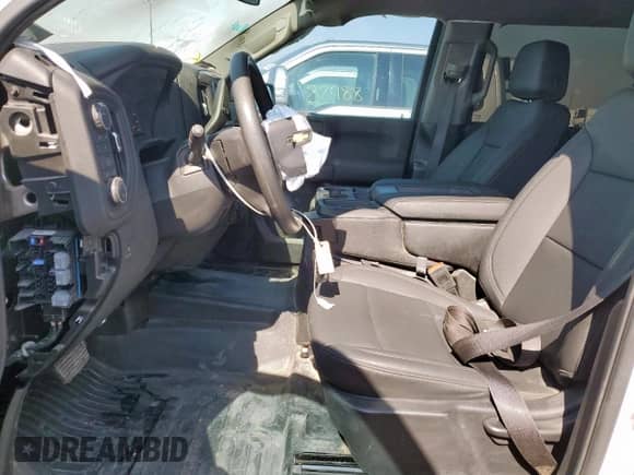 2024 Chevrolet Silverado 2500HD Work Truck z VIN 2GC4YLE76R1194603, wystawiony jako Copart lot #56756695 z przebiegiem 30 476 mil mil oraz Szkoda całkowita • Salvage title. Historia ofert i sprzedaży dostępna na DreamBid. Obrazek 7.