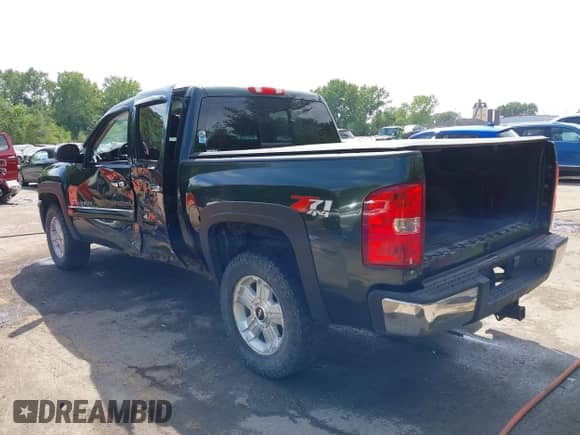 2013 Chevrolet Silverado 1500 LT with VIN 3GCPKSE76DG183528, listed as a IAAI auction lot 43109697 with 223,614 mi miles and . Bid and sale history available at DreamBid. Image 3.