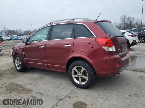 2009 Saturn VUE XR with VIN 3GSDL53769S533477, listed as a Copart auction lot 44723215 with 204,884 mi miles and Salvage title. Bid and sale history available at DreamBid. Image 2.