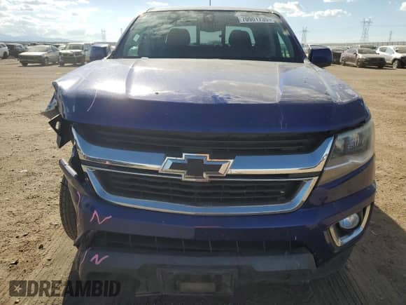 2017 Chevrolet Colorado 2WD LT with VIN 1GCGSCEA8H1261295, listed as a Copart auction lot 70901735 with 127,756 mi miles and Clean title. Bid and sale history available at DreamBid. Image 5.
