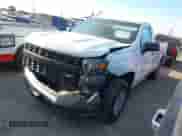 2020 Chevrolet Silverado 1500 Work Truck with VIN 3GCNWAEF2LG263811, listed as a IAAI auction lot 41201584 with 40,165 mi miles and . Bid and sale history available at DreamBid. Image 2.