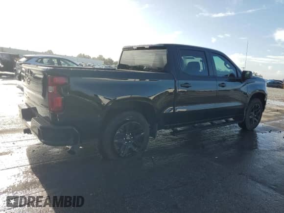 2024 Chevrolet Silverado 1500 Custom с VIN 1GCPABEK9RZ292595, выставлен на аукционе Copart как лот 82244755 с пробегом 12 108 миль миль и Списание • Salvage title. История ставок и продаж доступна на DreamBid. Изображение 3.