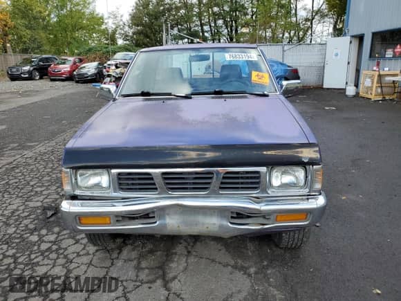 1995 Nissan Frontier XE with VIN 1N6SD16S2SC399696, listed as a Copart auction lot 76833194 with 144,999 mi miles and Salvage title. Bid and sale history available at DreamBid. Image 5.