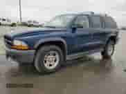 2003 Dodge Durango Sport with VIN 1D4HR38N43F500208, listed as a Copart auction lot 74128344 with 291,355 mi miles and Salvage title. Bid and sale history available at DreamBid. Image 1.