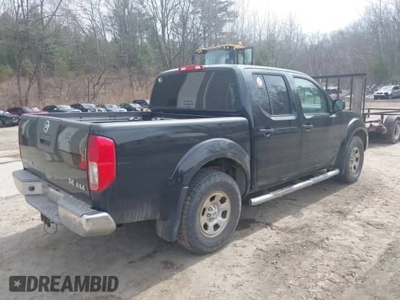 2007 Nissan Frontier LE with VIN 1N6AD07W77C408472, listed as a IAAI auction lot 42007613 with 116,272 mi miles and . Bid and sale history available at DreamBid. Image 4.