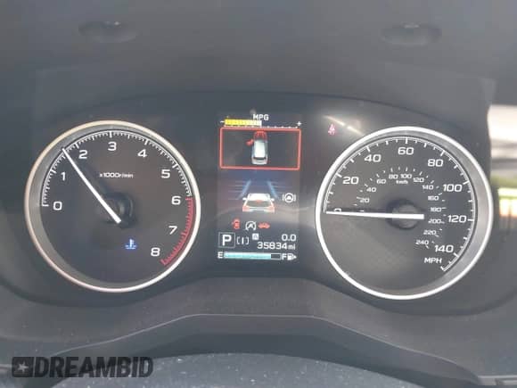 2020 Subaru Forester Premium z VIN JF2SKAJC2LH586046, wystawiony jako IAAI lot #43405135 z przebiegiem 35 834 mil mil oraz . Historia ofert i sprzedaży dostępna na DreamBid. Obrazek 7.