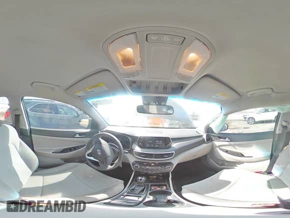 2021 Hyundai Tucson SE with VIN KM8J23A46MU298629, listed as a Copart auction lot 54669045 with 88,093 mi miles and Salvage title. Bid and sale history available at DreamBid. Image 15.