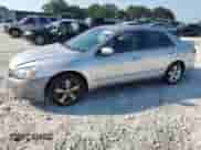 2003 Honda Accord LX с VIN 1HGCM56493A108660, выставлен на аукционе Copart как лот 61991115 с пробегом 233 331 миль миль и Списание • Salvage title. История ставок и продаж доступна на DreamBid. Изображение 1.