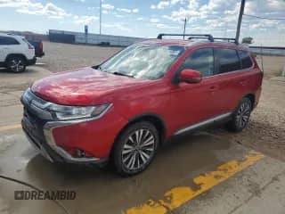 2020 Mitsubishi Outlander ES z VIN JA4AZ3A3XLZ038429, wystawiony jako Copart lot #80798915 z przebiegiem 144 888 mil mil oraz Czysty tytuł • Clean title. Historia ofert i sprzedaży dostępna na DreamBid. Obrazek 1.