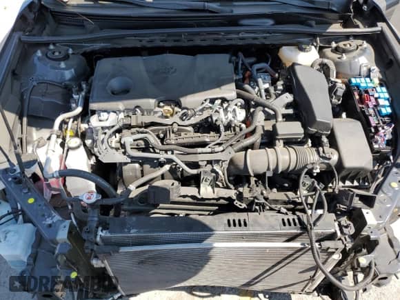 2025 Toyota Camry LE with VIN 4T1DAACK6SU533611, listed as a Copart auction lot 59768395 with 23,261 mi miles and Salvage title. Bid and sale history available at DreamBid. Image 11.