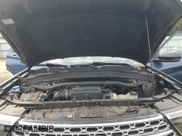 2020 Ford Explorer Limited z VIN 1FMSK8FH4LGC40044, wystawiony jako Copart lot #85089335 z przebiegiem Nie podano mil oraz Szkoda całkowita • Salvage title. Historia ofert i sprzedaży dostępna na DreamBid. Obrazek 12.