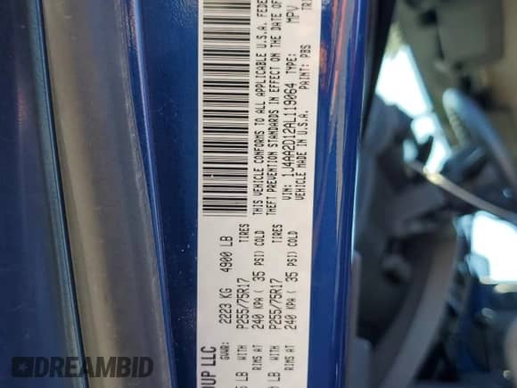 2010 Jeep Wrangler Sport z VIN 1J4AA2D12AL119064, wystawiony jako Copart lot #53026765 z przebiegiem 97 403 mil mil oraz Szkoda całkowita • Salvage title. Historia ofert i sprzedaży dostępna na DreamBid. Obrazek 14.