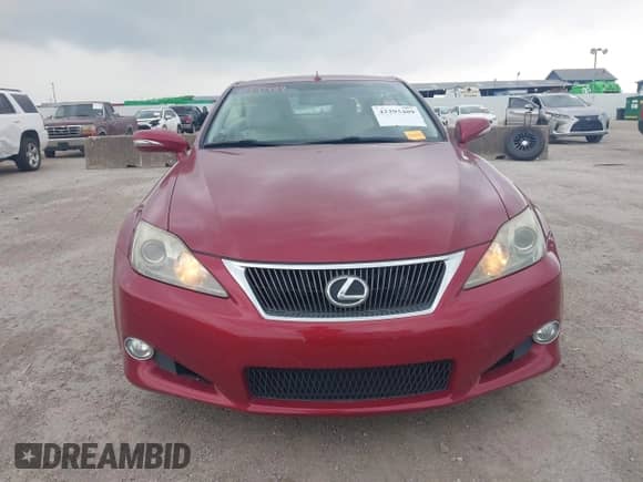 2010 Lexus IS 350 C с VIN JTHFE2C28A2502005, выставлен на аукционе IAAI как лот 42293489 с пробегом 111 919 миль миль и . История ставок и продаж доступна на DreamBid. Изображение 12.