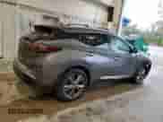 2019 Nissan Murano SL with VIN 5N1AZ2MS4KN112156, listed as a Copart auction lot 86144095 with 126,901 mi miles and Salvage title. Bid and sale history available at DreamBid. Image 3.