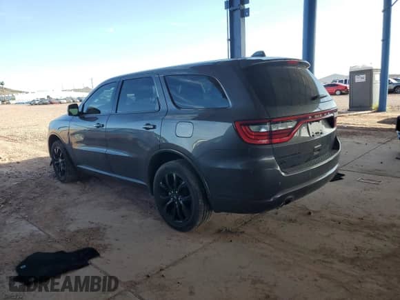 2020 Dodge Durango SXT Plus with VIN 1C4RDJAG5LC356668, listed as a Copart auction lot 81082955 with 24,075 mi miles and Salvage title. Bid and sale history available at DreamBid. Image 2.