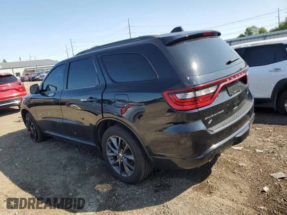2018 Dodge Durango GT z VIN 1C4RDJDG4JC393476, wystawiony jako Copart lot #71658795 z przebiegiem 142 399 mil mil oraz Szkoda całkowita • Salvage title. Historia ofert i sprzedaży dostępna na DreamBid. Obrazek 2.