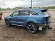 2025 Kia Sorento SX Prestige with VIN KNDRMDJHXS5316292, listed as a Copart auction lot 54538475 with 3,531 mi miles and Salvage title. Bid and sale history available at DreamBid. Image 2.