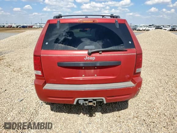 2005 Jeep Grand Cherokee с VIN 1J8HS48N05C658565, выставлен на аукционе Copart как лот 85860765 с пробегом 180 887 миль миль и Списание • Salvage title. История ставок и продаж доступна на DreamBid. Изображение 6.