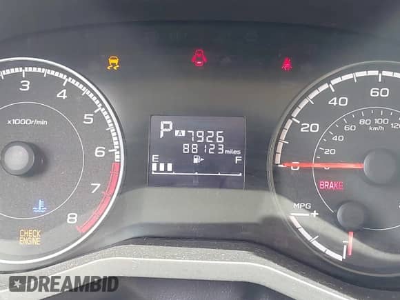 2018 Subaru Impreza с VIN 4S3GKAA61J3620583, выставлен на аукционе IAAI как лот 43094298 с пробегом 88 123 миль миль и . История ставок и продаж доступна на DreamBid. Изображение 7.