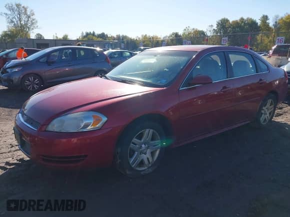 2013 Chevrolet Impala LT с VIN 2G1WG5E34D1211260, выставлен на аукционе IAAI как лот 43390361 с пробегом 220 900 миль миль и . История ставок и продаж доступна на DreamBid. Изображение 2.