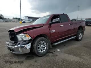 2016 Ram 1500 Outdoorsman z VIN 1C6RR7GM4GS274564, wystawiony jako Copart lot #61431085 z przebiegiem 132 303 mil mil oraz Szkoda całkowita • Salvage title. Historia ofert i sprzedaży dostępna na DreamBid. Obrazek 1.