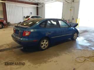 2006 Hyundai Elantra GLS with VIN KMHDN56DX6U200066, listed as a IAAI auction lot 43036150 with 179,718 mi miles and . Bid and sale history available at DreamBid. Image 4.