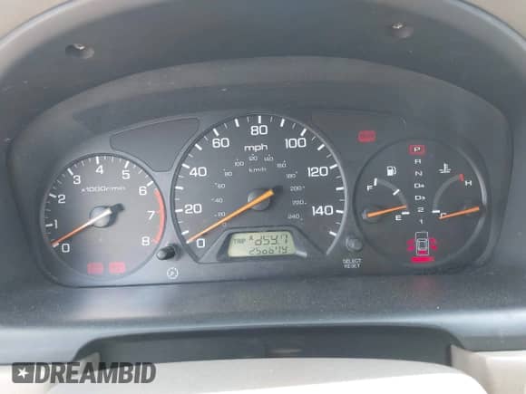 1999 Honda Accord EX with VIN 1HGCG6679XA059196, listed as a IAAI auction lot 43042767 with 256,679 mi miles and . Bid and sale history available at DreamBid. Image 7.