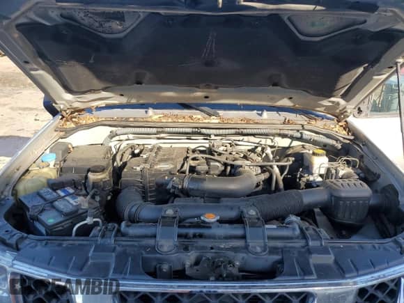 2008 Nissan Frontier XE with VIN 1N6BD06T08C404230, listed as a Copart auction lot 86827964 with Not provided miles and Salvage title. Bid and sale history available at DreamBid. Image 13.