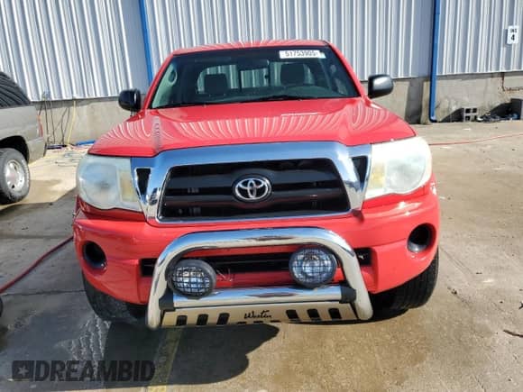 2007 Toyota Tacoma with VIN 5TEUX42N97Z380639, listed as a Copart auction lot 51753905 with 202,963 mi miles and Non repairable. Bid and sale history available at DreamBid. Image 5.