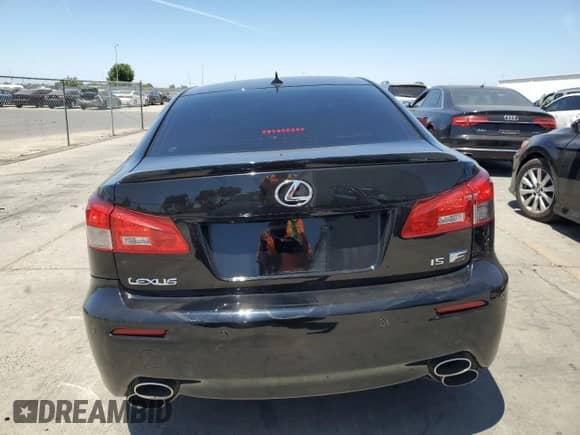 2008 Lexus IS F с VIN JTHBP262985001900, выставлен на аукционе Copart как лот 61869795 с пробегом 69 540 миль миль и Списание • Salvage title. История ставок и продаж доступна на DreamBid. Изображение 6.