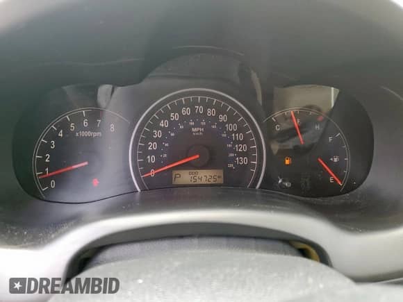 2007 Hyundai Entourage GLS with VIN KNDMC233376033298, listed as a Copart auction lot 68166895 with 154,725 mi miles and Salvage title. Bid and sale history available at DreamBid. Image 9.