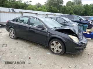 2009 Saturn Aura XE с VIN 1G8ZS57B29F186814, выставлен на аукционе Copart как лот 63708985 с пробегом 180 880 миль миль и Списание • Salvage title. История ставок и продаж доступна на DreamBid. Изображение 4.