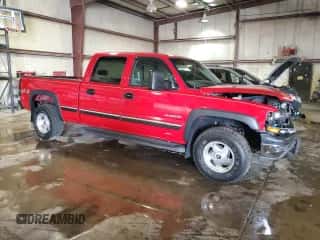 2001 Chevrolet Silverado 1500HD LS с VIN 1GCGK13U21F199192, выставлен на аукционе Copart как лот 62199595 с пробегом 94 246 миль миль и Списание • Salvage title. История ставок и продаж доступна на DreamBid. Изображение 4.