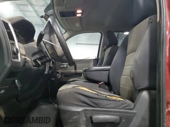 2009 Dodge 1500 SLT with VIN 1D3HV18T89S741644, listed as a Copart auction lot 66016925 with 273,243 mi miles and Salvage title. Bid and sale history available at DreamBid. Image 7.