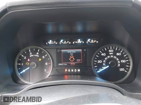 2019 Ford F-150 XLT z VIN 1FTEW1E43KFA09765, wystawiony jako IAAI lot #43442175 z przebiegiem 96 007 mil mil oraz . Historia ofert i sprzedaży dostępna na DreamBid. Obrazek 7.