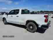 2019 Chevrolet Silverado 1500 Work Truck with VIN 1GCRWAEH8KZ329683, listed as a Copart auction lot 71934535 with 244,208 mi miles and Clean title. Bid and sale history available at DreamBid. Image 2.