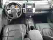 2020 Nissan Frontier Pro-4X with VIN 1N6ED0EBXLN704599, listed as a Copart auction lot 61270695 with 42,589 mi miles and Salvage title. Bid and sale history available at DreamBid. Image 8.
