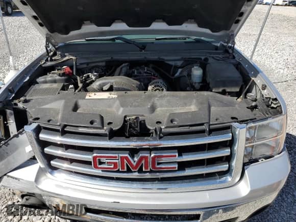 2012 GMC Sierra 1500 SLE with VIN 1GTR2VE70CZ263514, listed as a Copart auction lot 54329035 with 160,031 mi miles and Salvage title. Bid and sale history available at DreamBid. Image 11.