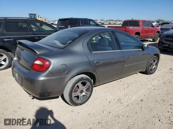 2005 Dodge Neon SXT z VIN 1B3ES56C45D254505, wystawiony jako Copart lot #87014474 z przebiegiem 179 358 mil mil oraz Czysty tytuł • Clean title. Historia ofert i sprzedaży dostępna na DreamBid. Obrazek 3.