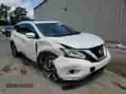 2018 Nissan Murano Platinum z VIN 5N1AZ2MG6JN181814, wystawiony jako Copart lot #66618845 z przebiegiem 105 712 mil mil oraz Szkoda całkowita • Salvage title. Historia ofert i sprzedaży dostępna na DreamBid. Obrazek 14.