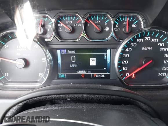 2017 Chevrolet Tahoe Premier with VIN 1GNSCCKC9HR229204, listed as a IAAI auction lot 42066553 with 138,561 mi miles and . Bid and sale history available at DreamBid. Image 7.