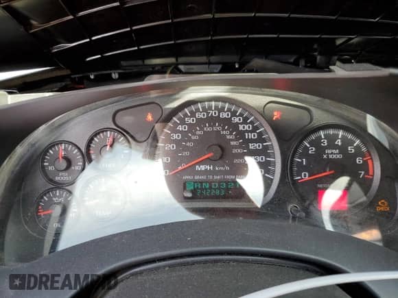 2005 Chevrolet Monte Carlo SS Supercharged с VIN 2G1WZ151659313406, выставлен на аукционе Copart как лот 51534635 с пробегом 242 283 миль миль и Списание • Salvage title. История ставок и продаж доступна на DreamBid. Изображение 9.