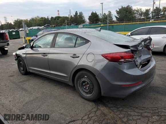 2018 Hyundai Elantra SE z VIN 5NPD74LF9JH400549, wystawiony jako Copart lot #70929645 z przebiegiem 127 027 mil mil oraz Szkoda całkowita • Salvage title. Historia ofert i sprzedaży dostępna na DreamBid. Obrazek 2.