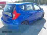 2014 Nissan Note S Plus with VIN 3N1CE2CP7EL401206, listed as a IAAI auction lot 43242678 with 185,970 mi miles and . Bid and sale history available at DreamBid. Image 4.