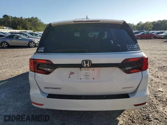 2023 Honda Odyssey Sport z VIN 5FNRL6H76PB070035, wystawiony jako Copart lot #80155235 z przebiegiem 29 598 mil mil oraz Szkoda całkowita • Salvage title. Historia ofert i sprzedaży dostępna na DreamBid. Obrazek 6.